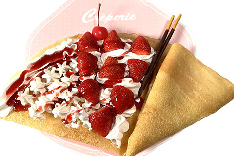 クレープショップ心愛