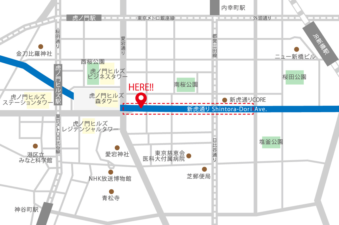 モビリティストリート会場MAP